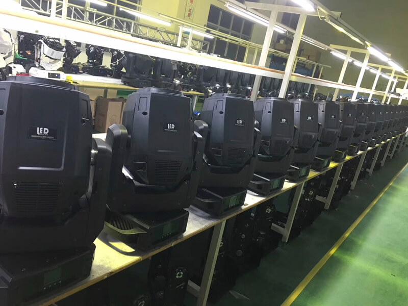 300W cmy bewegendes Kopffleckstrahl-Waschbeleuchtung