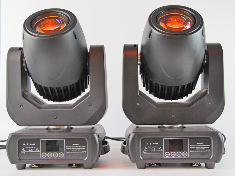 150W LED-Bewegungs-Kopf-Spot-Licht