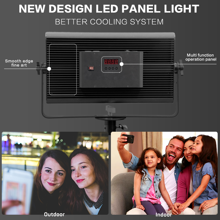 High Power High CRI LED Soft-Video-Panel-Licht