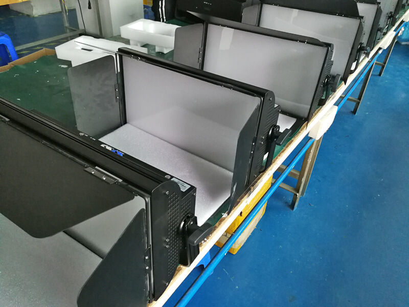 Zweifarbige LED-Soft-Video-Panel-Leuchte