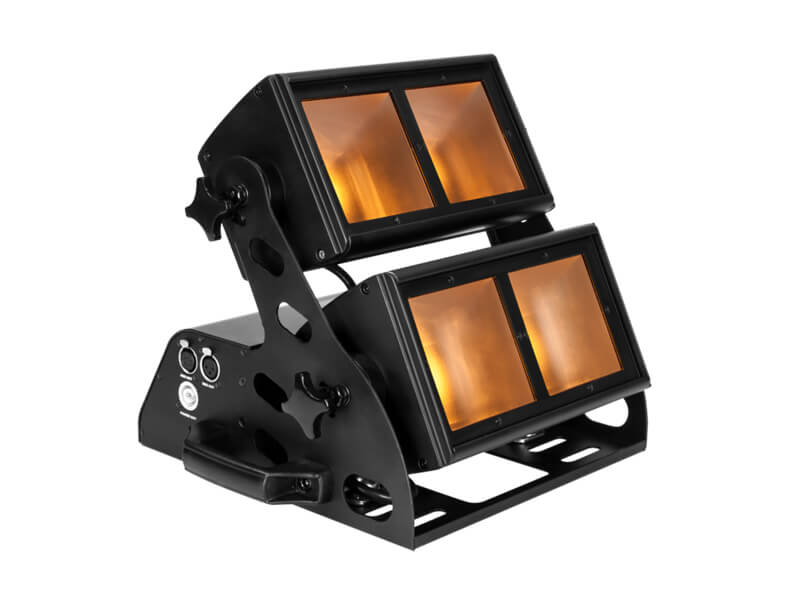 Buntes LED-Cyclorama-Licht in quadratischer Größe