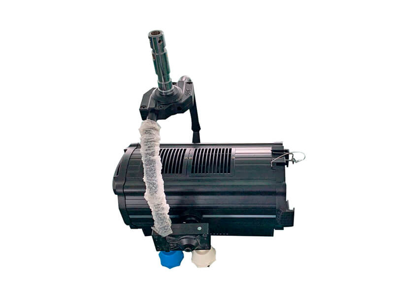 200 W mastbetriebenes zweifarbiges LED-Fresnel-Dauerlicht