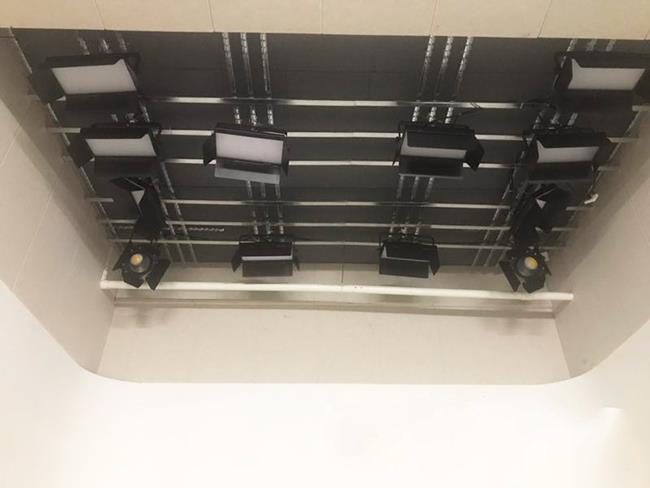 Virtuelle Studio-Beleuchtungseffekte