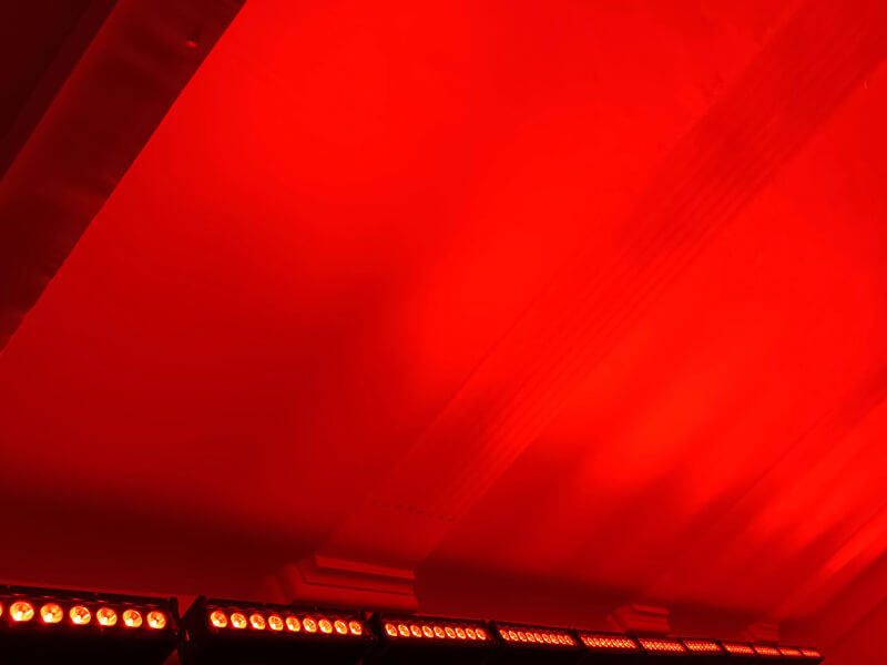 2Ft Pixel 9pcs RGBWAUV 6in1 LED Wall Wash Light