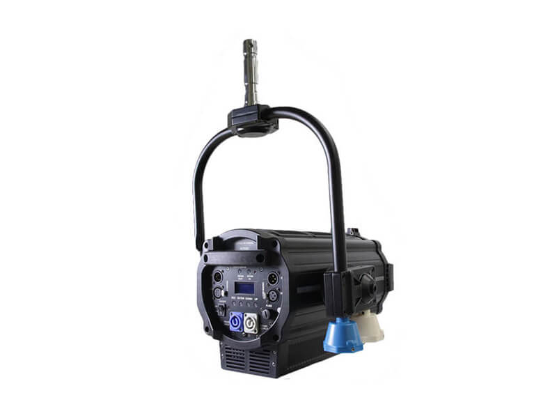 300 W LED-Fresnel-Dauerlicht mit fester Farbtemperatur und Polbetrieb