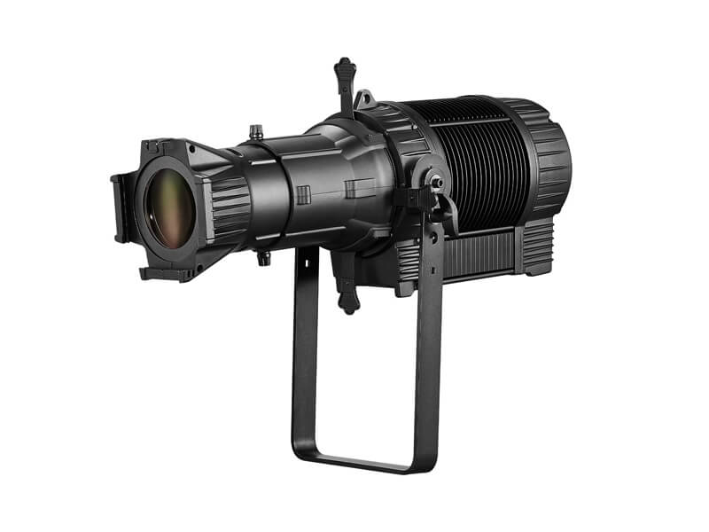 Buntes RGBW-200-W-LED-Profilstrahler für den Außenbereich