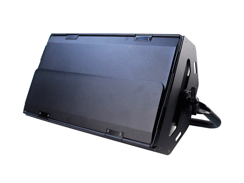 VanGaa 2022 Neue 200W zweifarbige LED-Soft-Video-Panel-Leuchte