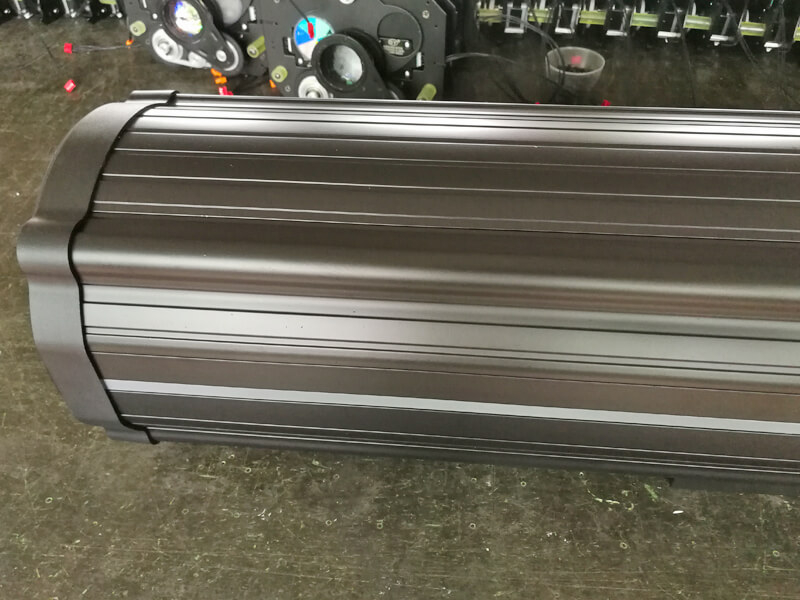 Manuelle Steuerung, lange Linse, 350 W, LED-Folgestrahler