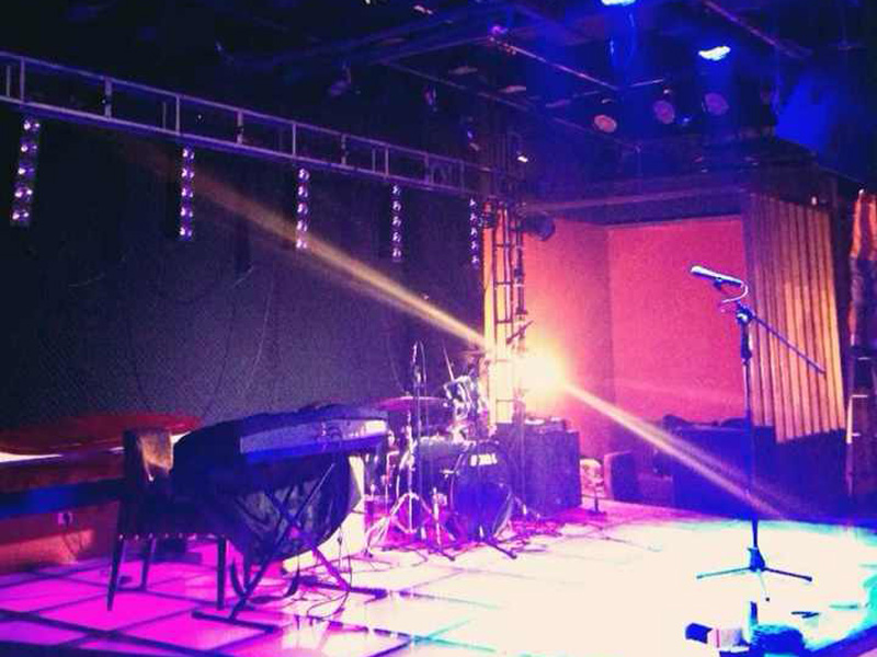 Pixel-Matrix-Blinder-Licht