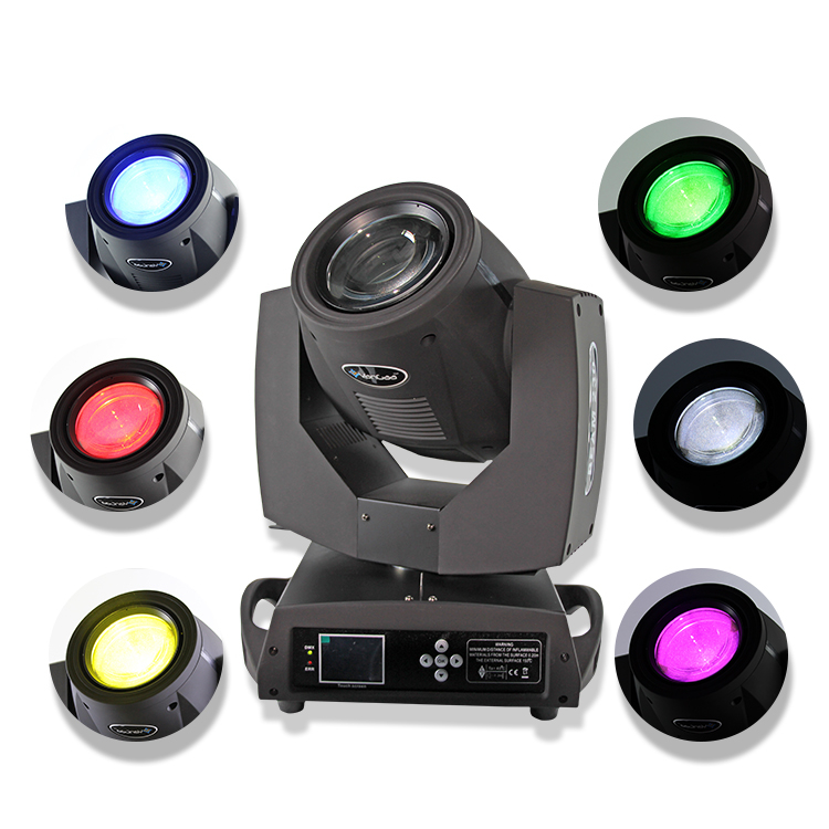 Professionelles Licht 230W Sharpy 7r Beam Nachtclub Light Moving Bühnenbeleuchtung