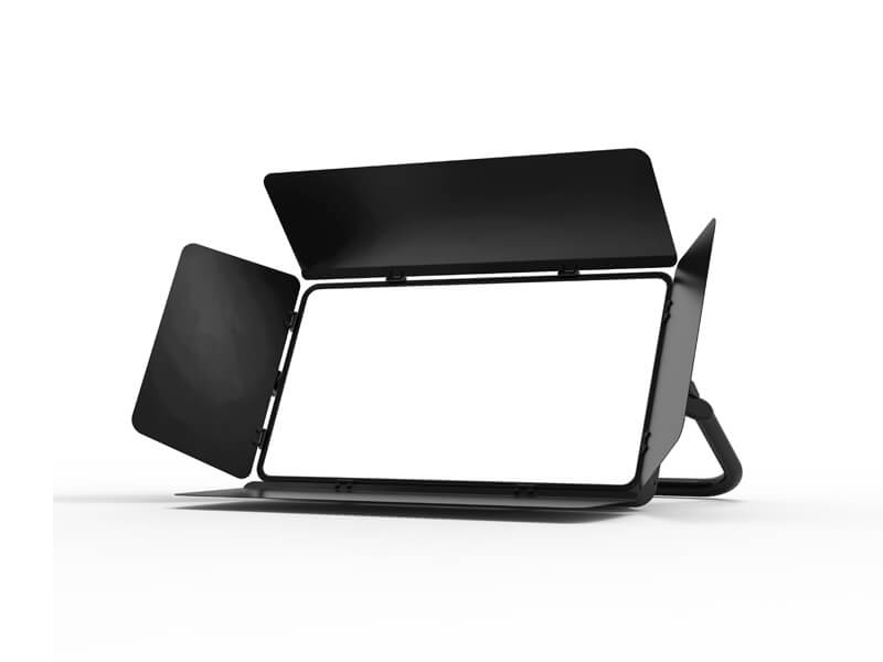 Lüfterlose zweifarbige LED-Videopanel-Leuchte mit 250 W