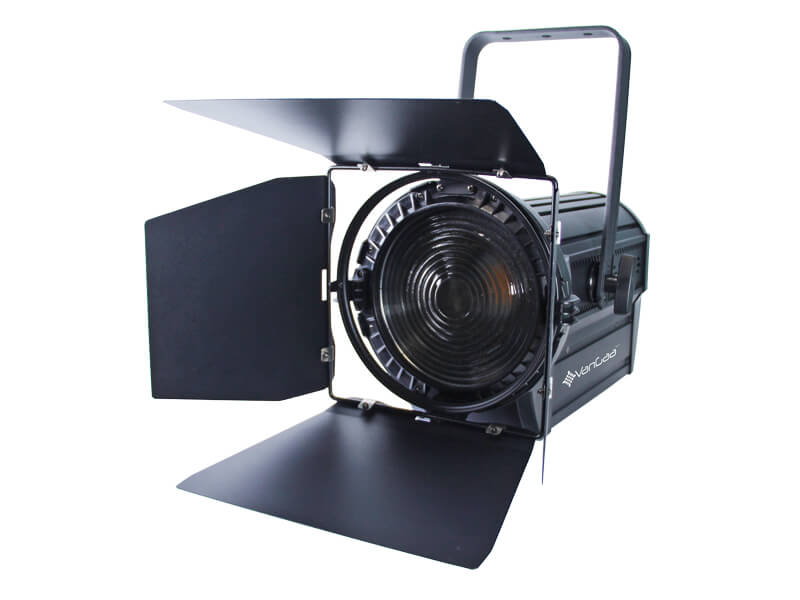 High Lux 100W LED-Fresnel-Licht für Art Studio