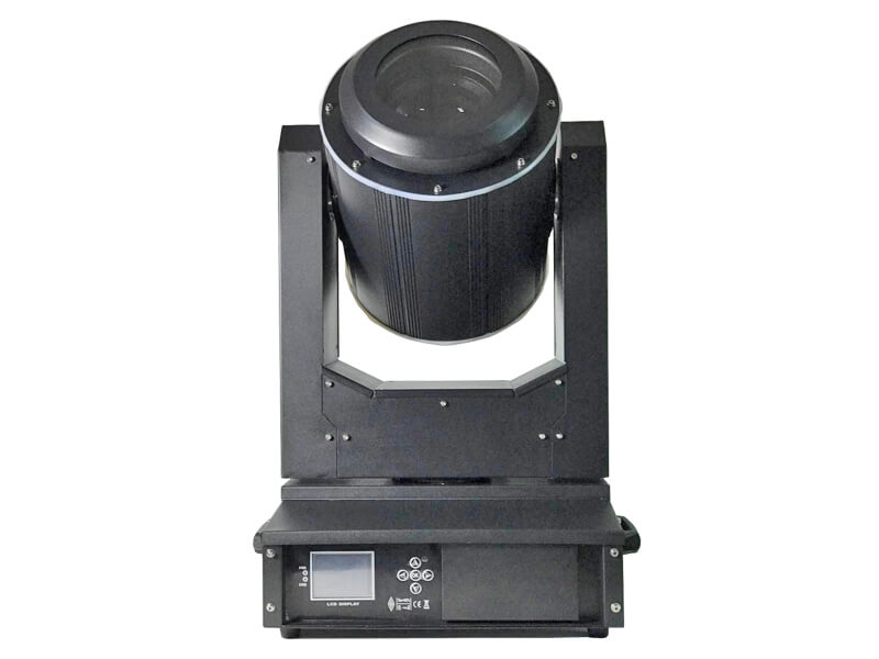 350 Watt 17R im Freien bewegliche Kopffleck-Strahl waschen Licht