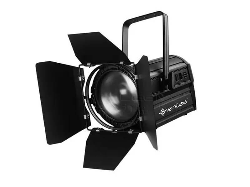 CRI 95 200W LED-Fresnel-Licht für Theater