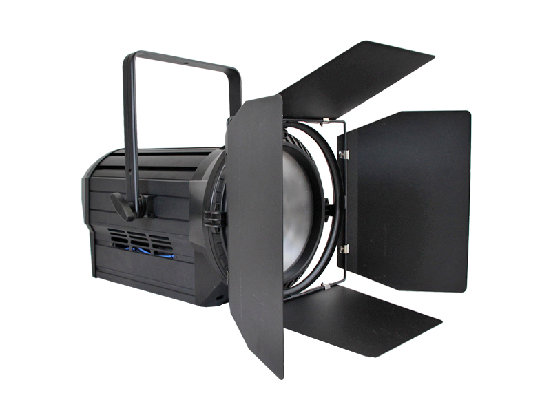 400 W zweifarbiges, stummgeschaltetes LED-Fresnel-Spotlicht 
