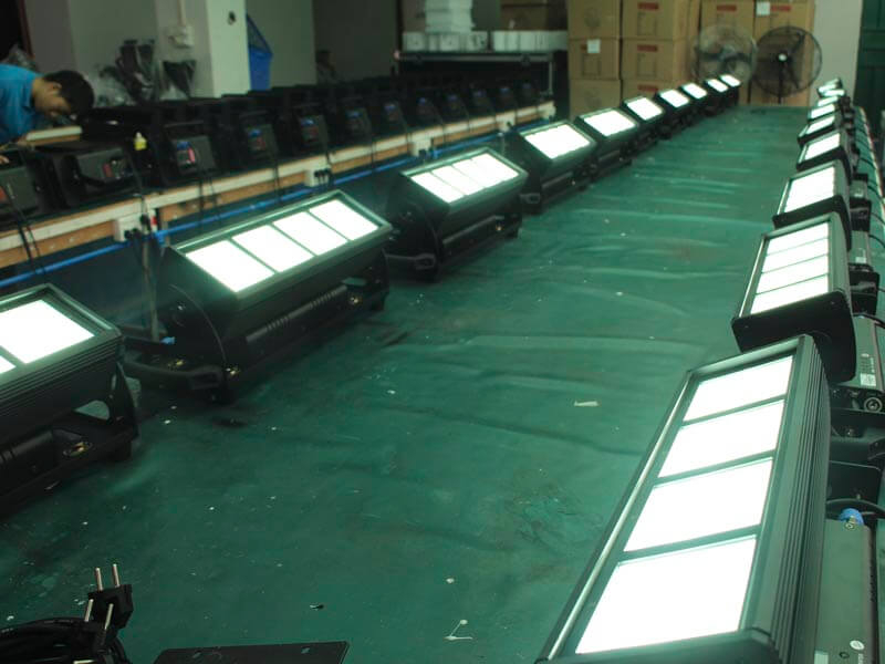 High Power 300W 7 buntes LED-Cyclorama-Licht