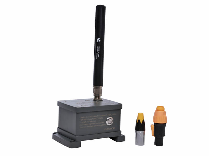 Drahtloser 2,4-G-DMX-Sender und -Empfänger für den Außenbereich