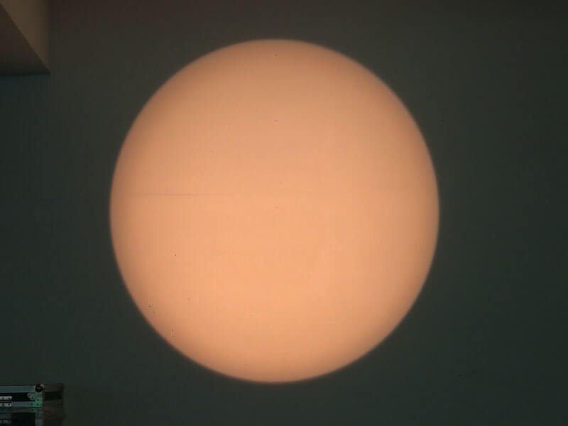 200 W CTO LED Zoom LED Profilstrahler Leko Light