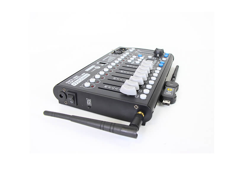 Drahtlose Mini 192CH DMX-Konsole