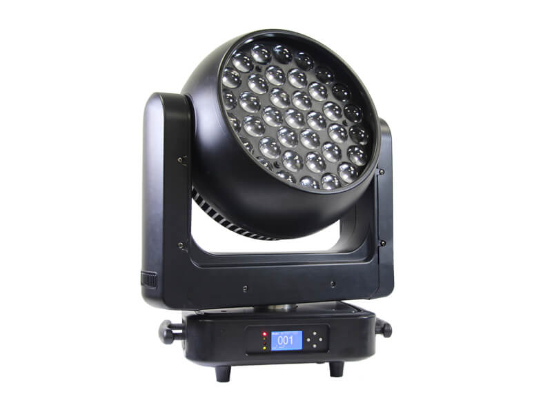 Aura 37-teiliges 25-W-4-in-1-LED-Zoom-Moving-Head-Beam-Wash-Licht