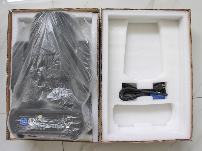 150W LED-Bewegungs-Kopf-Spot-Licht