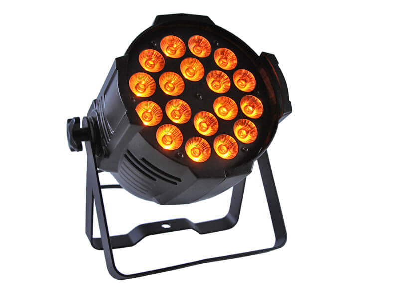 18 Stück 6-in-1-LED-Innen-Par-Licht