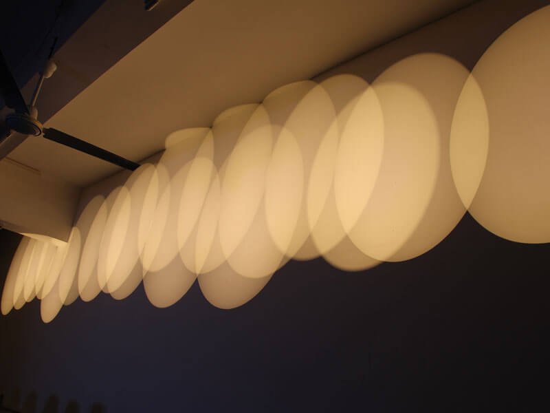 400 W LED-Profilstrahler mit fester Linse