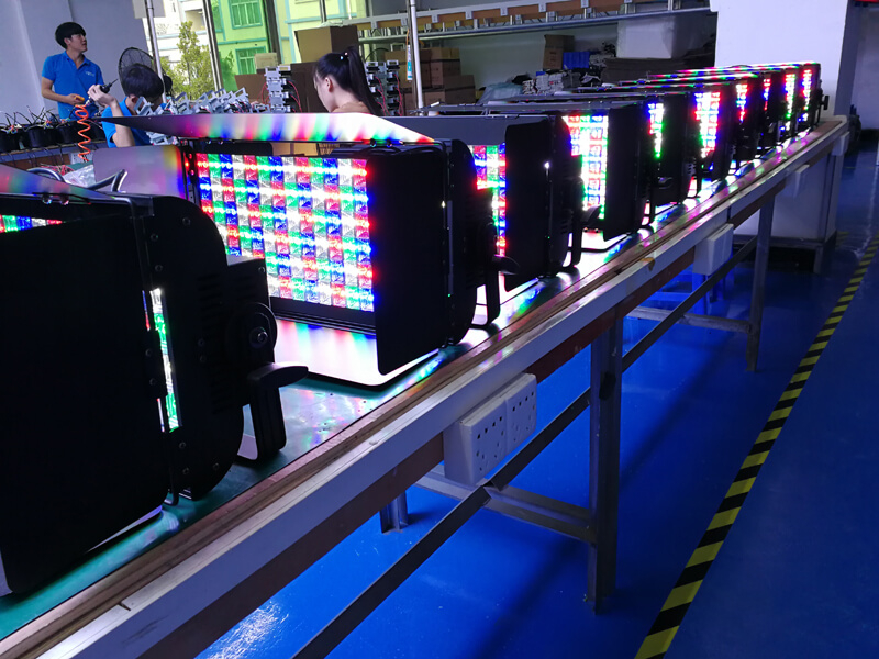 108 Stück 360 W LED-Cyclorama-Licht