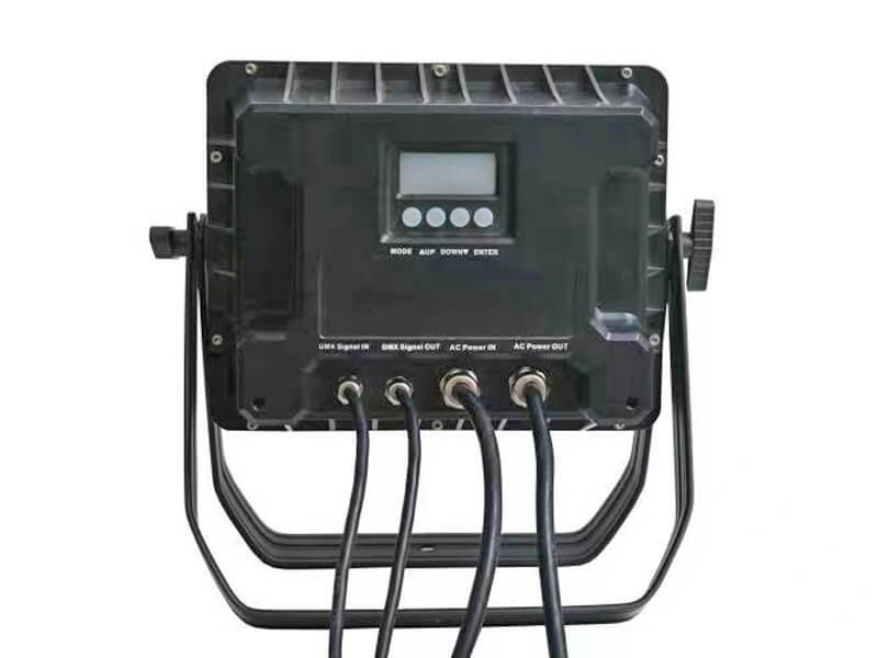 24 Stück RGBW 4in1 LED-Wandfluter