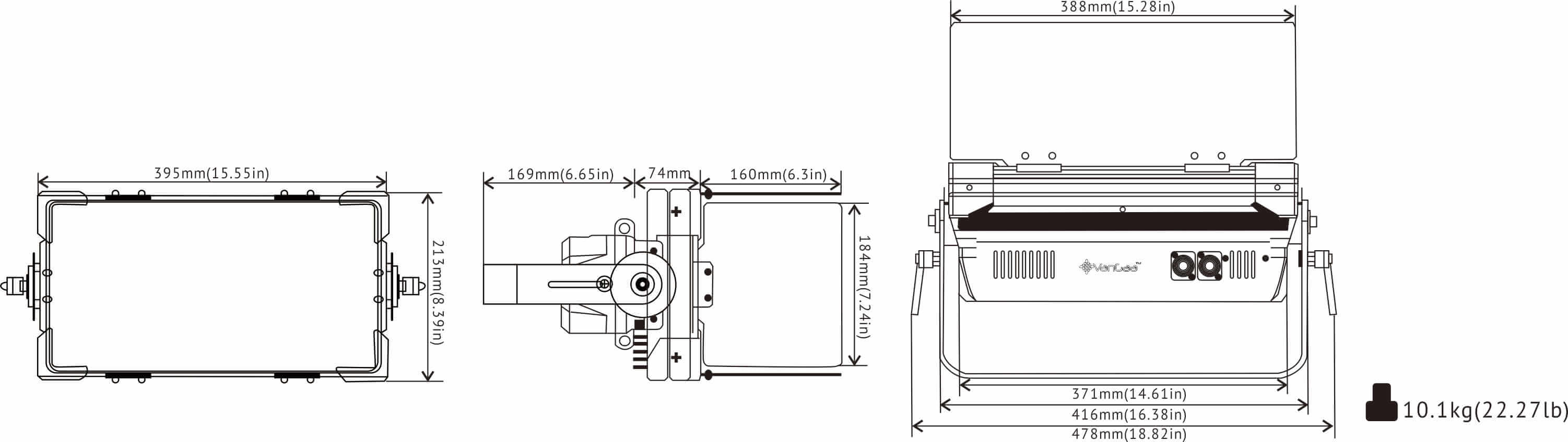 VG-HTC200C-O-Abmessung
