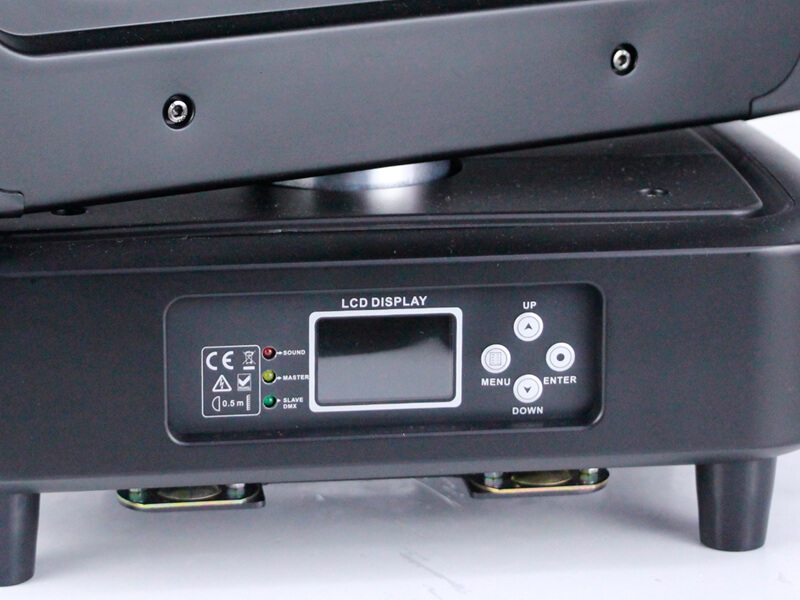 19pcs 25w Mac Aura Zoom LED Moving Head Licht (6)