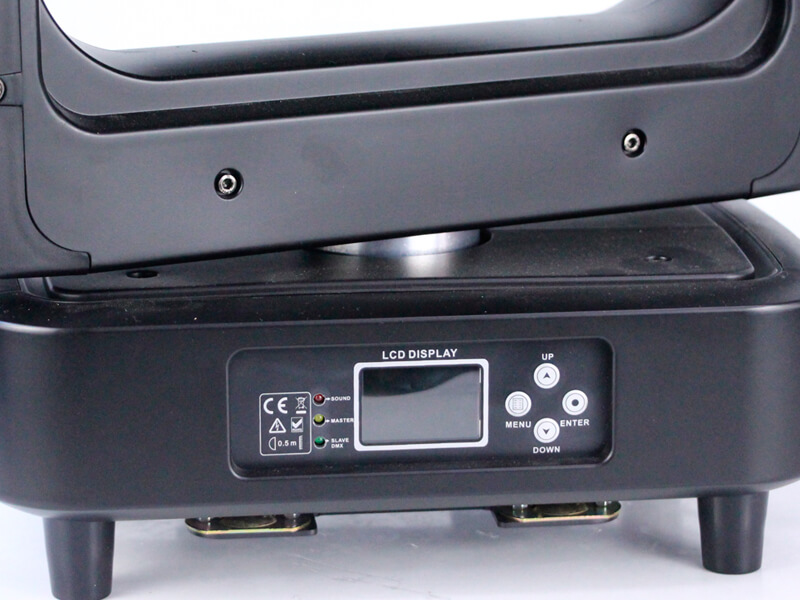 7pcs 60w 4in1 Bienenauge LED Moving Head Zoomlicht (3)