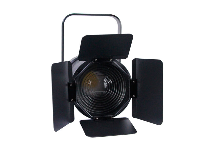 200 W zweifarbiges lüfterloses LED-TV-Studio-Fresnel-Dauerlicht