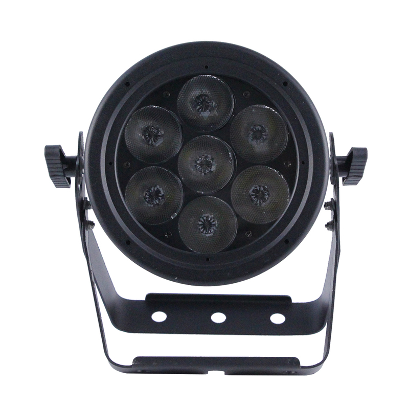 7PCS*10W 5in1 LED Wasserdichtes Bühnen-PAR-Licht