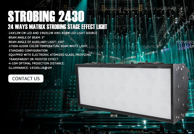 Shockwave kommt!Das neue Stroboskoplicht ist definitiv Ihr Favorit