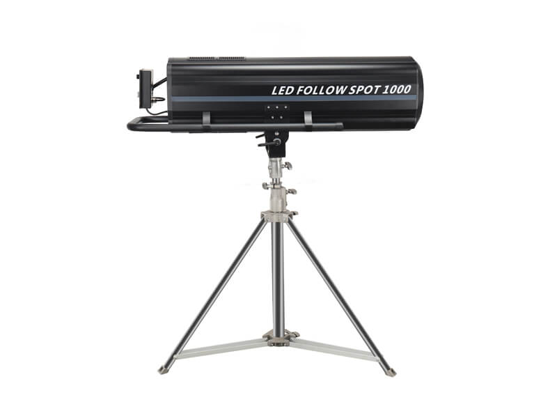 DMX-gesteuertes 1000-W-LED-Follow-Spot-Licht