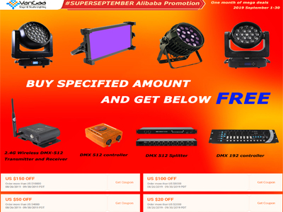 Vangaa Beleuchtung 2019 September Procurement Festival Launch Conference