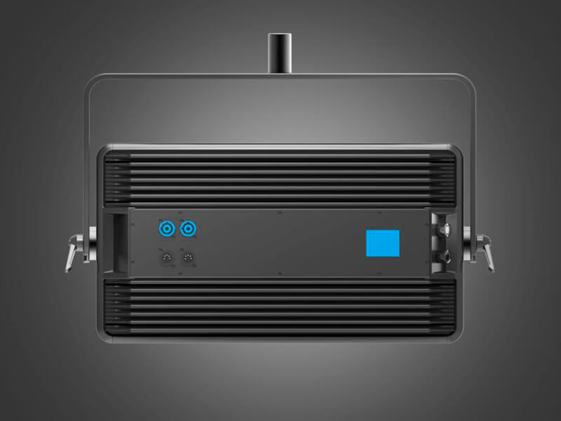 Lüfterlose zweifarbige LED-Videopanel-Leuchte mit 250 W