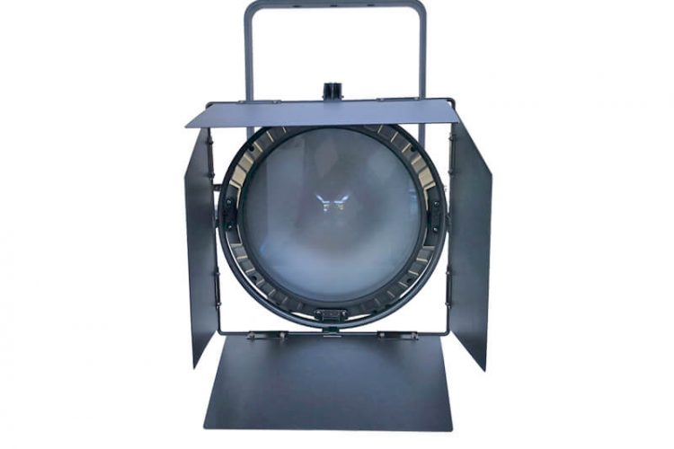 Fernbedienung 300W LED-Fresnel-Licht für Musikstudio