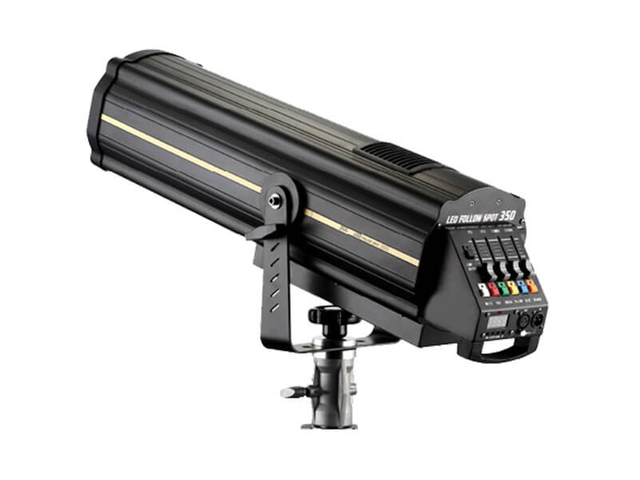 DMX-Steuerung, lange Linse, 350 W, LED-Folgestrahler