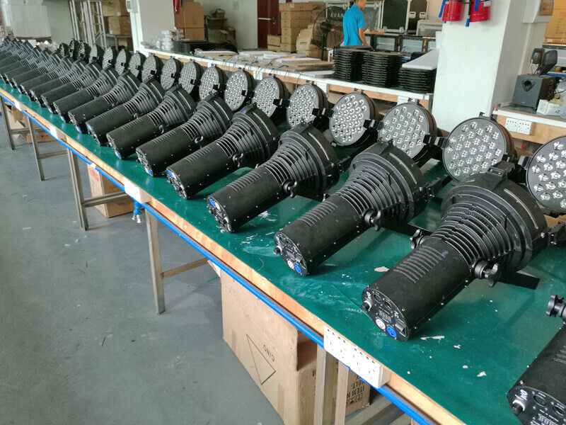 300 W LED-Autoshow-Licht