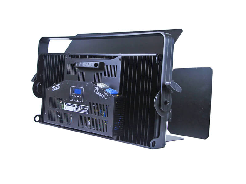 250 W buntes RGBW 4-in-1-LED-Soft-Video-Panel-Licht