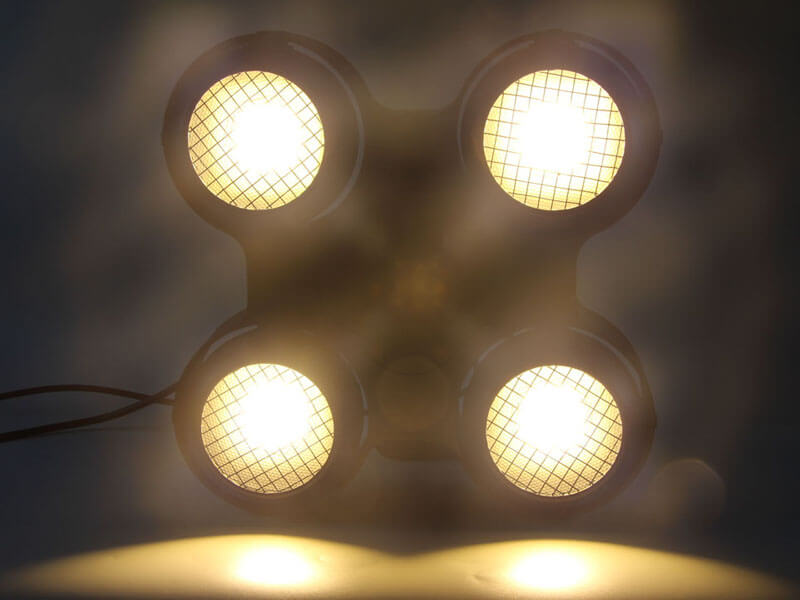 400W LED atomisches Publikum Blinder Licht