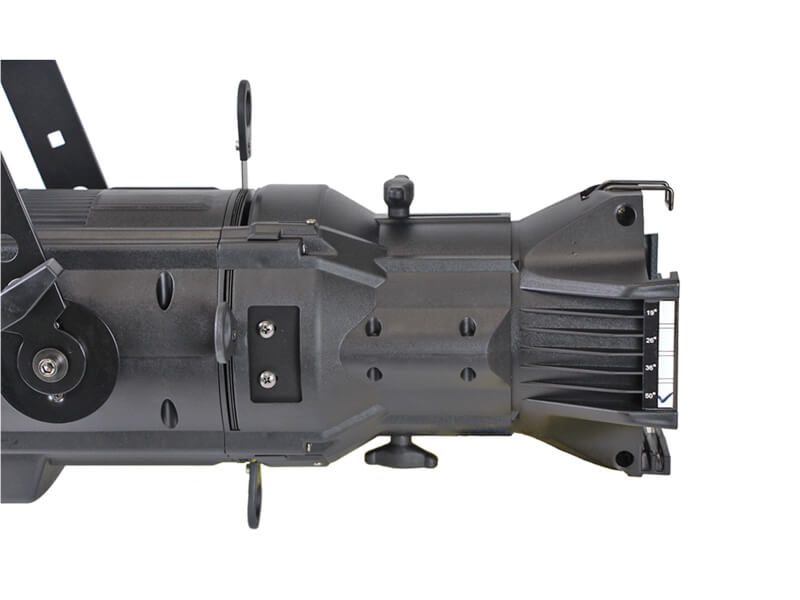 200 W LED-Scheinwerfer mit festem Linsenprofil