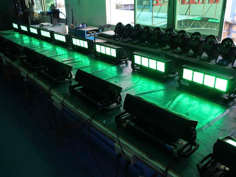 High Power 300W 7 buntes LED-Cyclorama-Licht