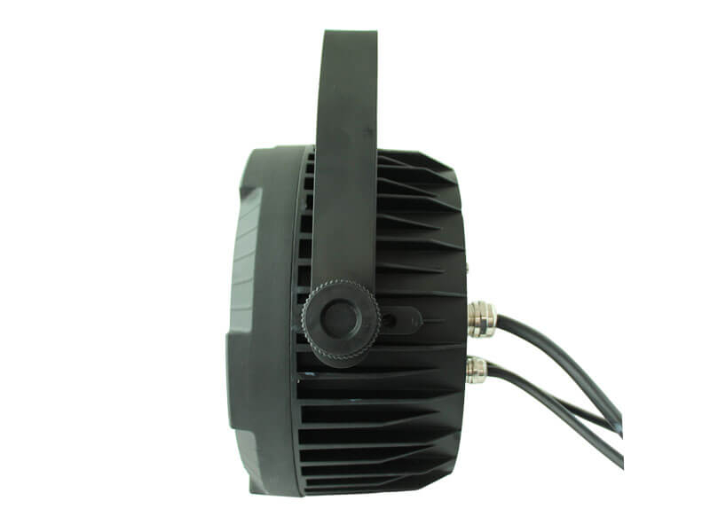 18 STÜCKE 18W RGBWAUV 6IN1 SLIM LED Outdoor Par Leuchten