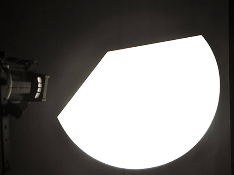 200 W LED-Profil-Spot mit fester Linse, Leko-Licht