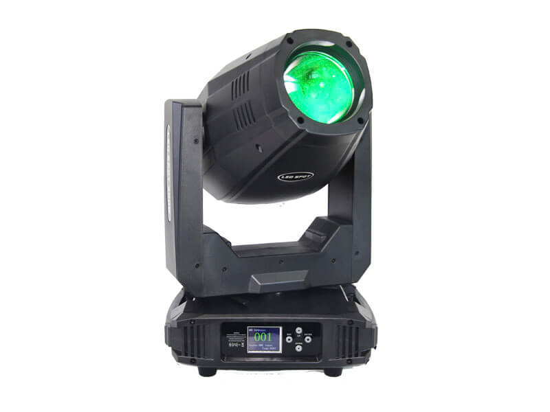 300W LED-Bewegt-Kopf-Spot-Strahlwäsche-Licht