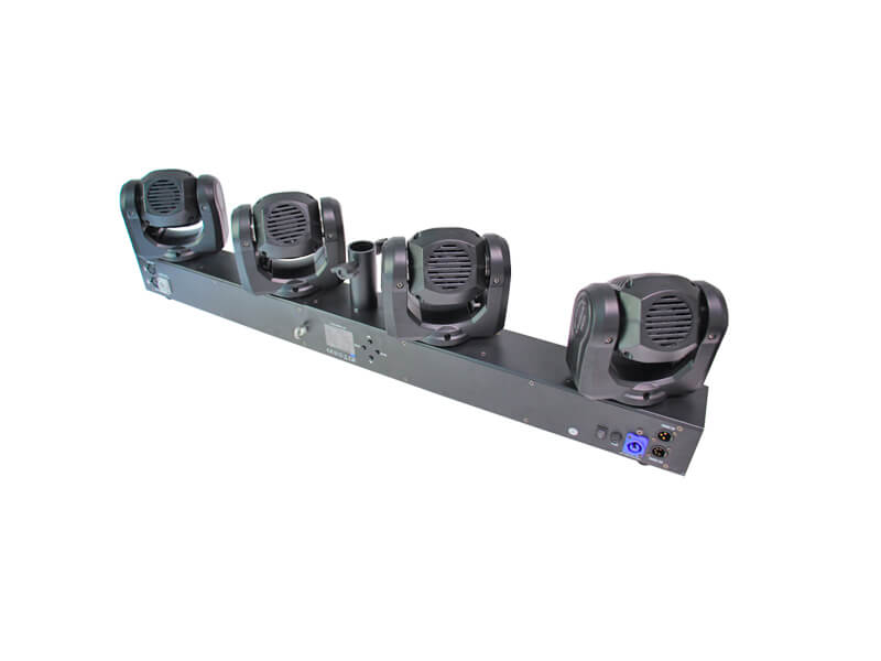 4 Köpfe 32W DJ-LED-Beam-Spot-Licht
