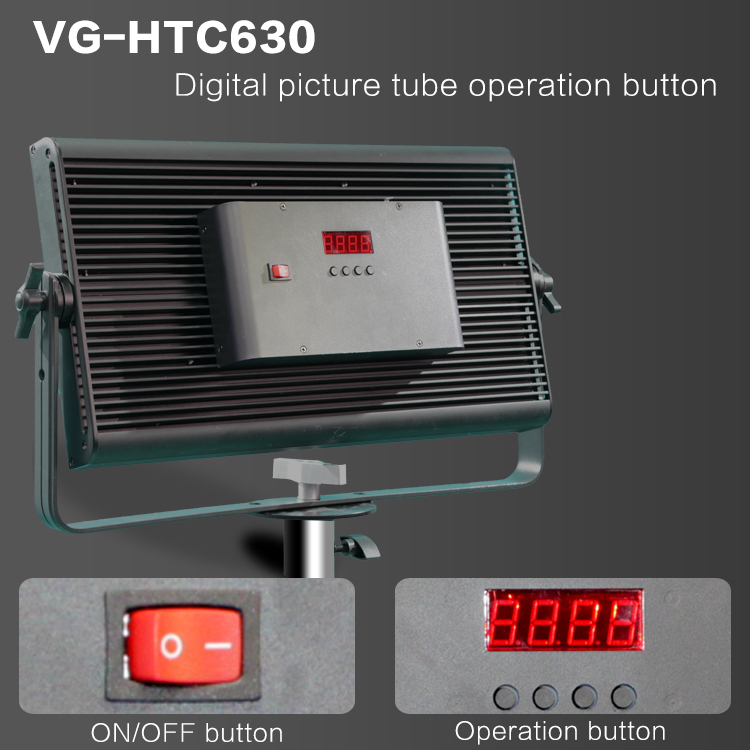 High Power High CRI LED Soft-Video-Panel-Licht